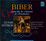 BIBER - Letzbor - Sonate du rosaire n°1 'Jesu, den du, o Jungfrau, vom H