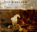 SIBELIUS - Berglund - Symphonies n°1-7 (intégrale)