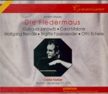 STRAUSS - Kleiber - Die Fledermaus (La chauve-souris), opérette WoO RV.5 live München, 31 - 12 - 1975