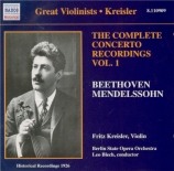 BEETHOVEN - Kreisler - Concerto pour violon en ré majeur op.61