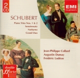 SCHUBERT - Collard - Trio avec piano n°1 op.99 D.898
