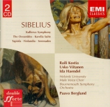 SIBELIUS - Berglund - Kullervo symphonie, pour voix et orchestre op.7