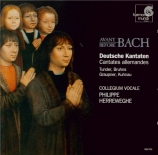 Avant Bach : Cantates allemandes