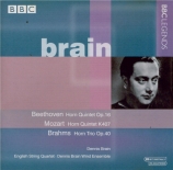 BEETHOVEN - Brain - Quintette pour piano et vents op.16