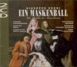 VERDI - Busch - Un ballo in maschera (Un bal masqué), opéra en trois act chanté en allemand