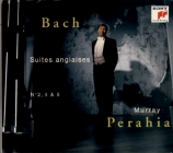 BACH - Perahia - Suite anglaise n°2, pour clavier en la mineur BWV.807