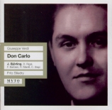 VERDI - Stiedry - Don Carlo, opéra (version italienne) live MET, 11 - 11 - 1950
