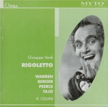 VERDI - Cellini - Rigoletto, opéra en trois actes (New York) New York