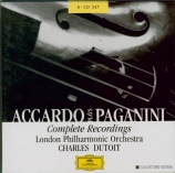 Accardo Plays Paganini : Complete Recordings