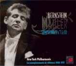 MAHLER - Bernstein - Symphonies (intégrale)
