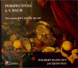 Perspectives (transcriptions pour traverso et clavecin)