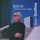 BACH - Guillou - Oeuvre d'orgue (L') grandes orgues Van den Heuvel de Saint-Eustache, Paris