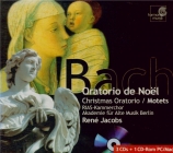 BACH - Jacobs - Oratorio de Noël (Weihnachts-Oratorium), pour solistes 3 CDs + 1 CD-Rom