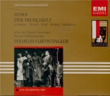 WEBER - Furtwängler - Der Freischütz (live Salzburg, 1954) live Salzburg, 1954