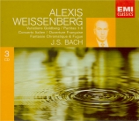 BACH - Weissenberg - Variations Goldberg, pour clavier BWV.988