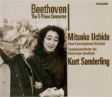 BEETHOVEN - Uchida - Concerto pour piano n°1 op.15