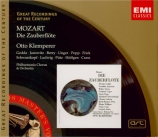 MOZART - Klemperer - Die Zauberflöte (La flûte enchantée), opéra en deux
