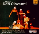 MOZART - Harding - Don Giovanni (Don Juan), dramma giocoso en deux actes