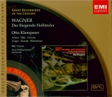 WAGNER - Klemperer - Der fliegende Holländer (Le vaisseau fantôme) WWV.6