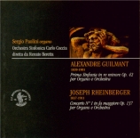 GUILMANT - Paolini - Symphonie n°1 pour orgue et orchestre
