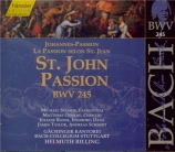 BACH - Rilling - Passion selon St Jean (Johannes-Passion), pour solistes Vol.75