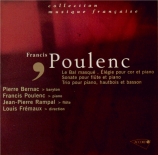 POULENC - Bernac - Le bal masqué, cantate profane pour voix et orchestre
