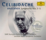 BRUCKNER - Celibidache - Symphonie n°3 en ré mineur WAB 103