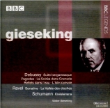 DEBUSSY - Gieseking - Suite bergamasque, pour piano L.75