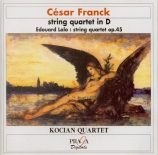 FRANCK - Kocian Quartet - Quatuor à cordes en ré majeur FWV.9