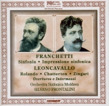 LEONCAVALLO - Frontalini - Rolando di Berlino : Sinfonia