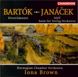 BARTOK - Brown - Divertimento pour orchestre à cordes Sz.113 BB.118