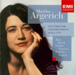 BACH - Argerich - Partita pour clavier n°2 en do mineur BWV.826 Live from the Concertgebouw 1978 & 1979