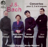 BACH - Mazzoleni - Concertos (5) pour orgue
