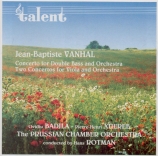 VANHAL - Badila - Concerto pour contrebasse en mi bémol majeur