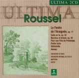 ROUSSEL - Martinon - Le festin de l'araignée op.17