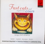 Fast Cats and Mysterious Cows Songs from America