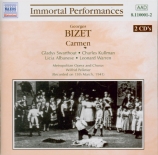 BIZET - Pelletier - Carmen, opéra comique WD.31