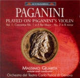 PAGANINI - Quarta - Concerto pour violon n°1 en ré majeur op.6 M.S.21