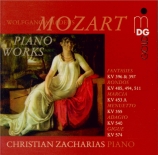 MOZART - Zacharias - Fantaisie pour piano en ré mineur K.397 (K6.385g)