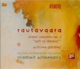 RAUTAVAARA - Ashkenazy - Concerto pour piano n°3 'Gift of dreams'