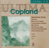 COPLAND - Wolff - Music for the theatre