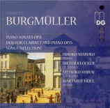 BURGMÜLLER - Maruko - Sonate pour piano op.8