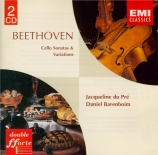BEETHOVEN - Du Pré - Sonate pour violoncelle et piano n°1 op.5 n°1