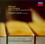 MOZART - Levin - Concerto pour piano et orchestre n°5 en ré majeur K.175