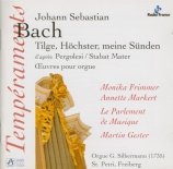 BACH - Gester - Tilge, Höchster, meine Sünden, motet pour deux voix, cor