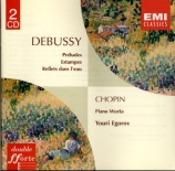 DEBUSSY - Egorov - Reflets dans l'eau, pour piano en ré bémol majeur L.1