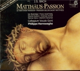 BACH - Herreweghe - Passion selon St Matthieu (Matthäus-Passion), pour s + 1 CD-Rom