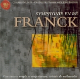 FRANCK - Munch - Symphonie pour orchestre en ré mineur FWV.48