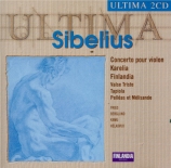 SIBELIUS - Kamu - Concerto pour violon et orchestre op.47