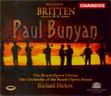 BRITTEN - Hickox - Paul Bunyan, opérette op.17